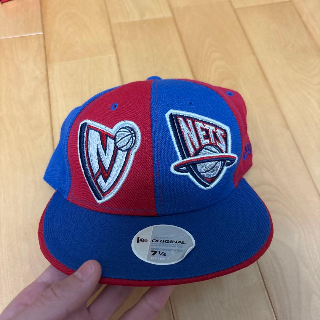 ニューエラ クレイジーパターン NBA ニューヨークネッツ B-BOY - メルカリ