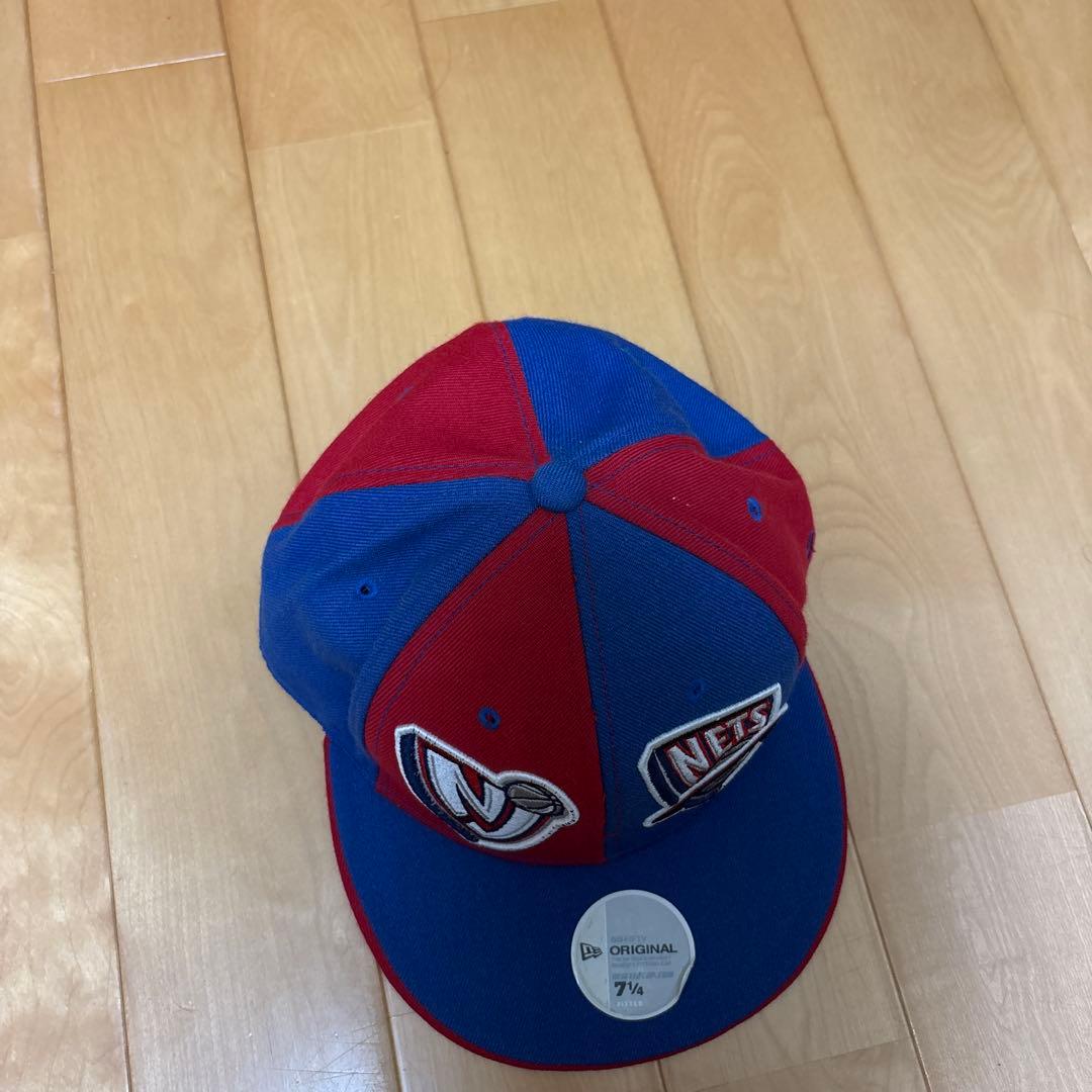 ニューエラ クレイジーパターン NBA ニューヨークネッツ B-BOY - メルカリ