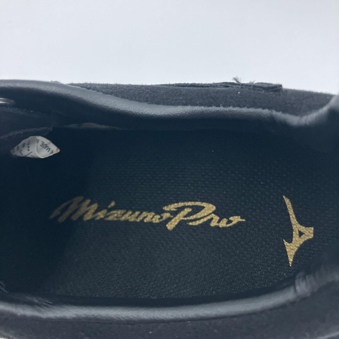 ジョー　MizunoPro ブラック トレーニングシューズ 25.5cm