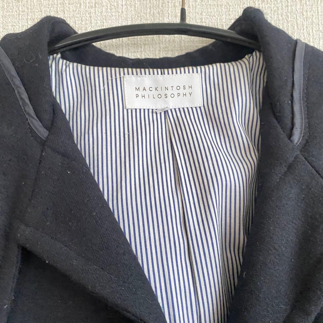 MACKINTOSH PHILOSOPHY ダッフルコート ネイビー - メルカリ