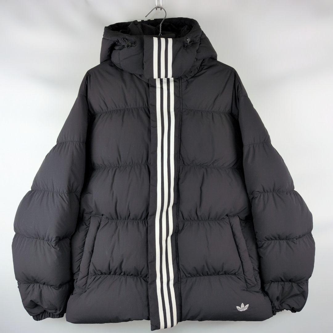 【アディダスオリジナルス】ダウン リージェン リフト ダウンジャケット XL 楽天市場】adidas アディダスオリジナルス アディカラー 3ストライプ