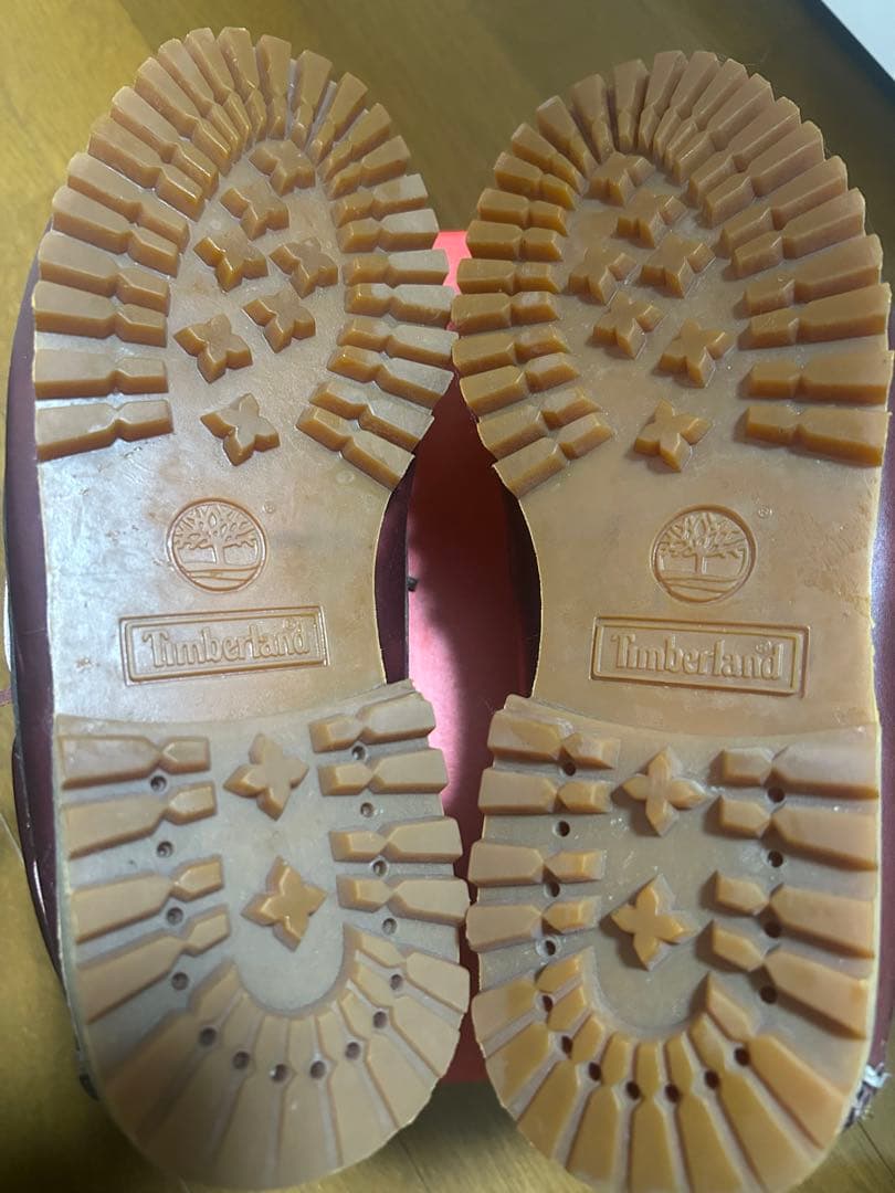 Timberland バーガンディ 3eye 26.5cm