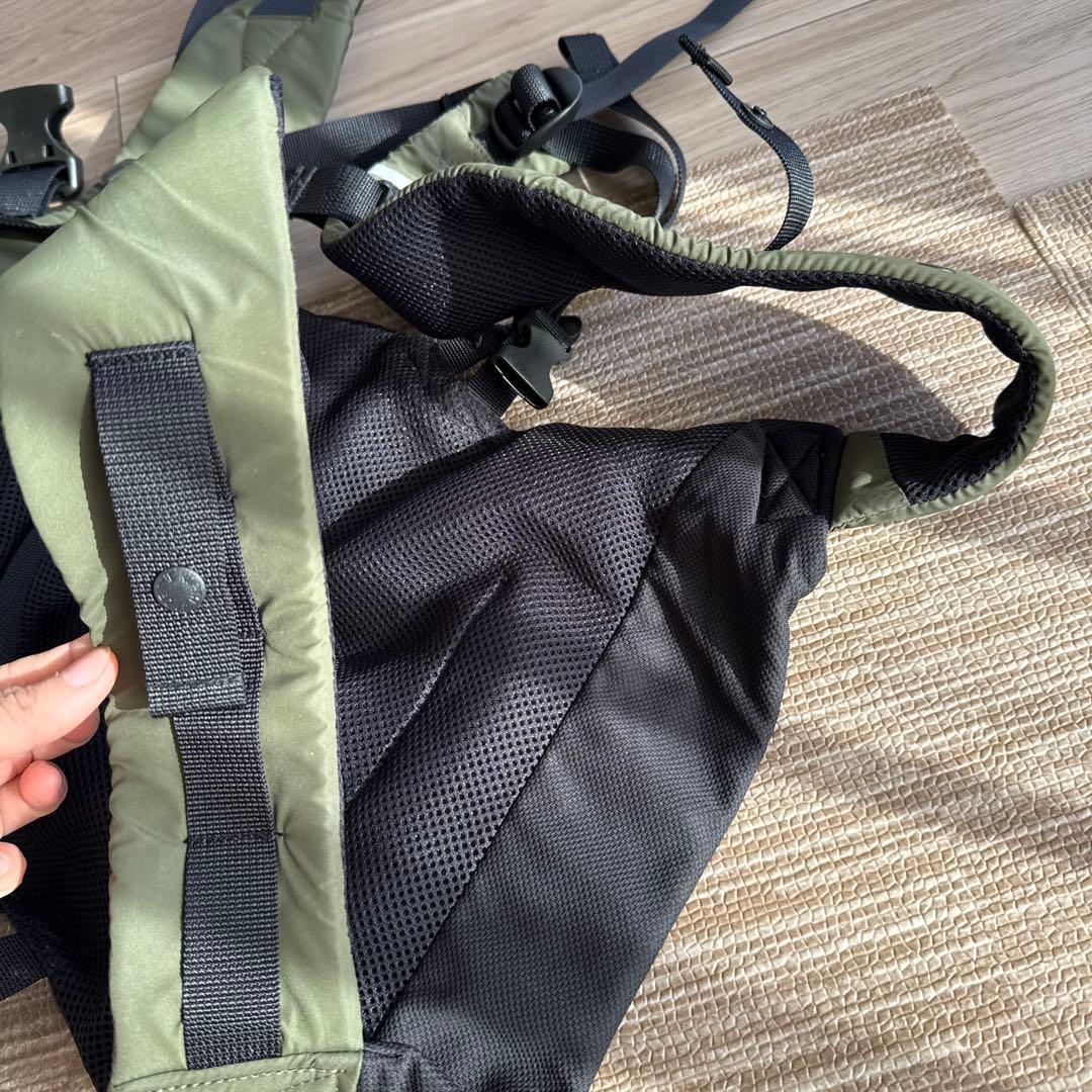 THE NORTH FACE 抱っこ紐 オリーブグリーン - メルカリ