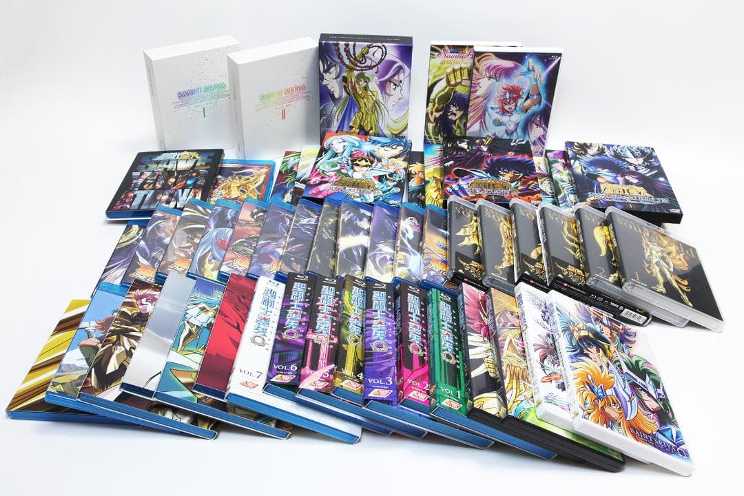 最高画質】聖闘士星矢 各シリーズ全話セット - メルカリ