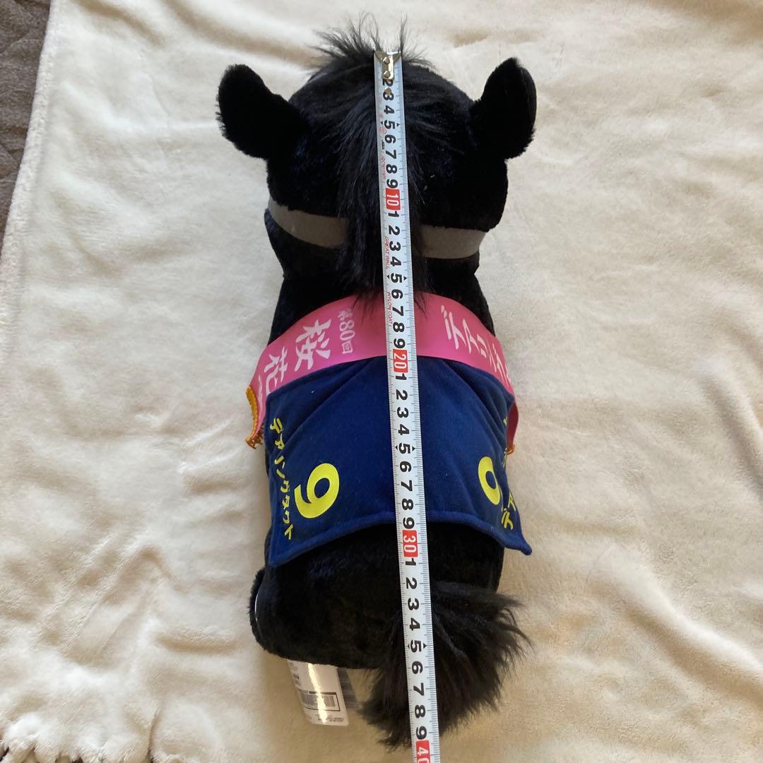 サラブレッドコレクション ふわふわBIG デアリングタクト 45cm - メルカリ