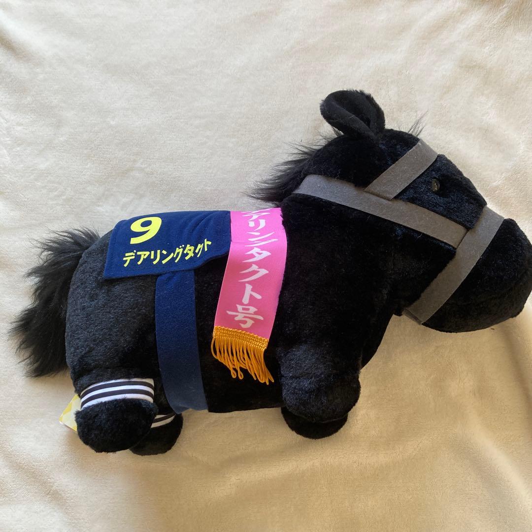 サラブレッドコレクション ふわふわBIG デアリングタクト 45cm - メルカリ