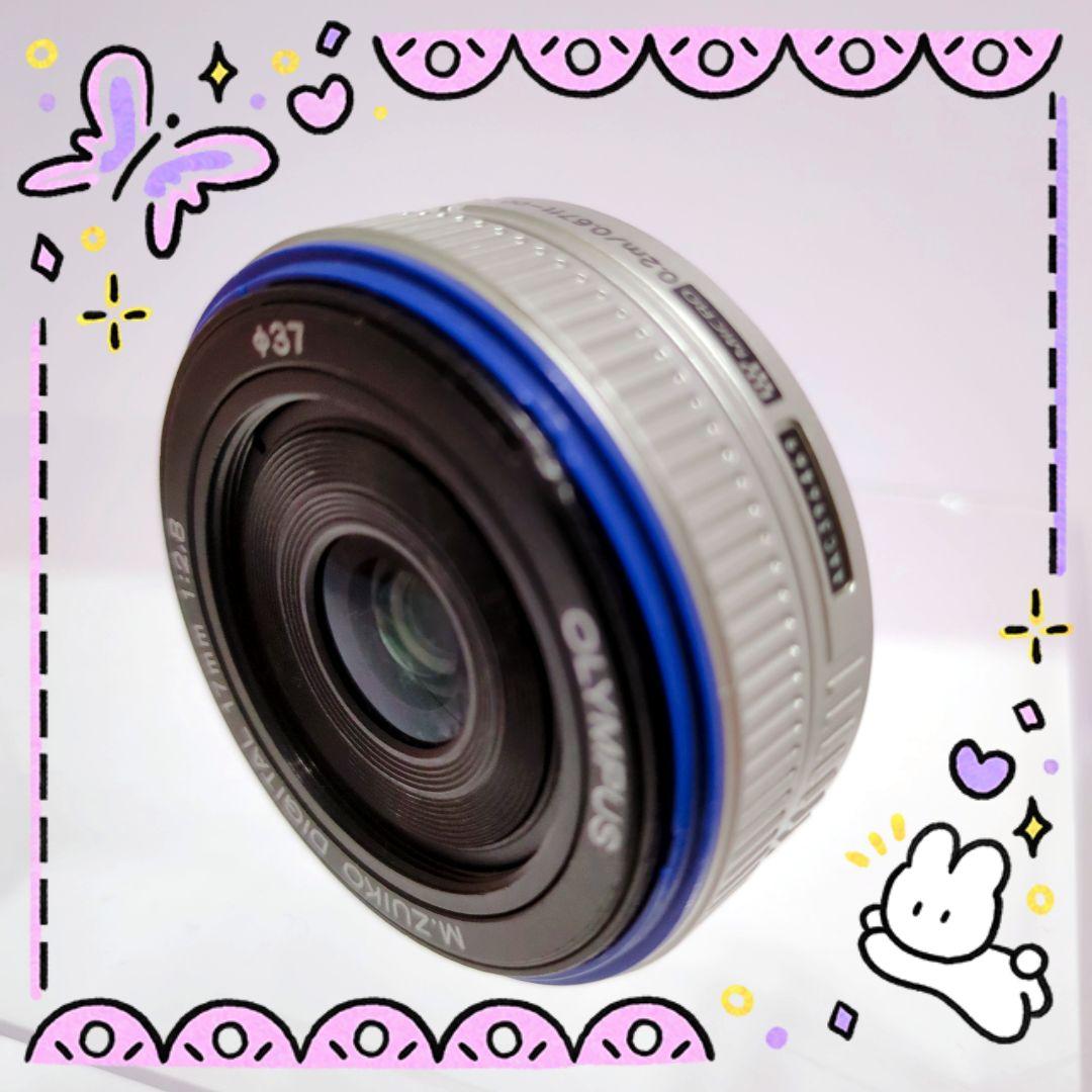❤️M.ZUIKO DIGITAL❤️17 2.8❤️パンケーキレンズ#1217 rohamedspa.com