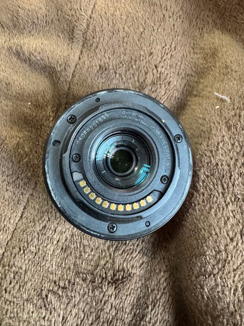 レンズ(ズーム) LUMIX G VARIO12-32mmF3.5-5.6