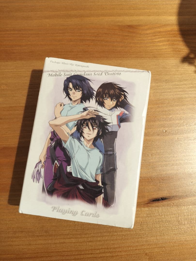 機動戦士ガンダムSEED DESTINY トランプ　未開封 2026年最新】ガンダムseeddestinyトランプの人気アイテム - メルカリ