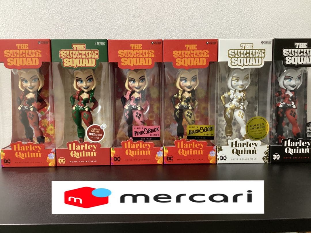 お年玉価格】ハーレイクイン フルコンプ クリプトゾイク