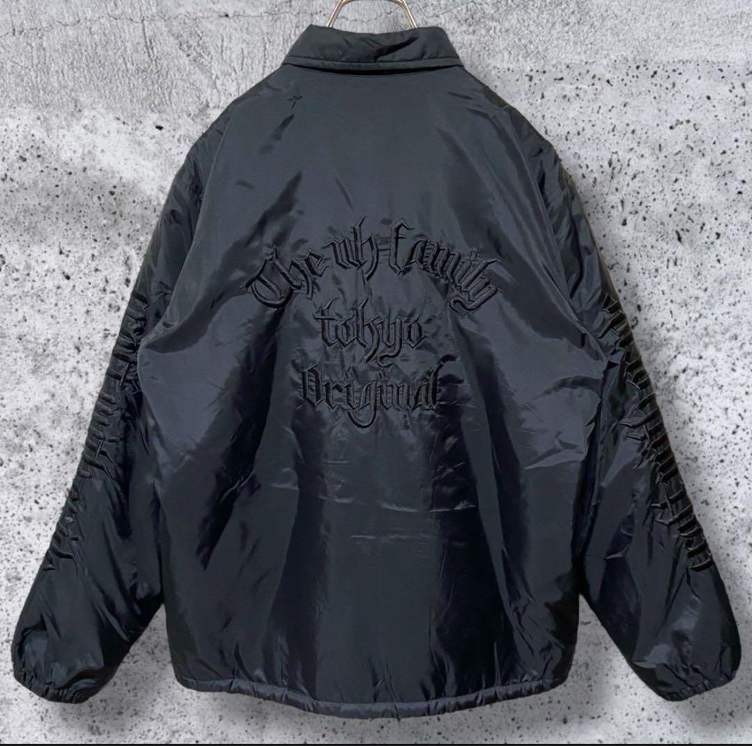 T*O様 【入手困難・全面同色刺繍】ネイバーフッド 裏ボア コーチ