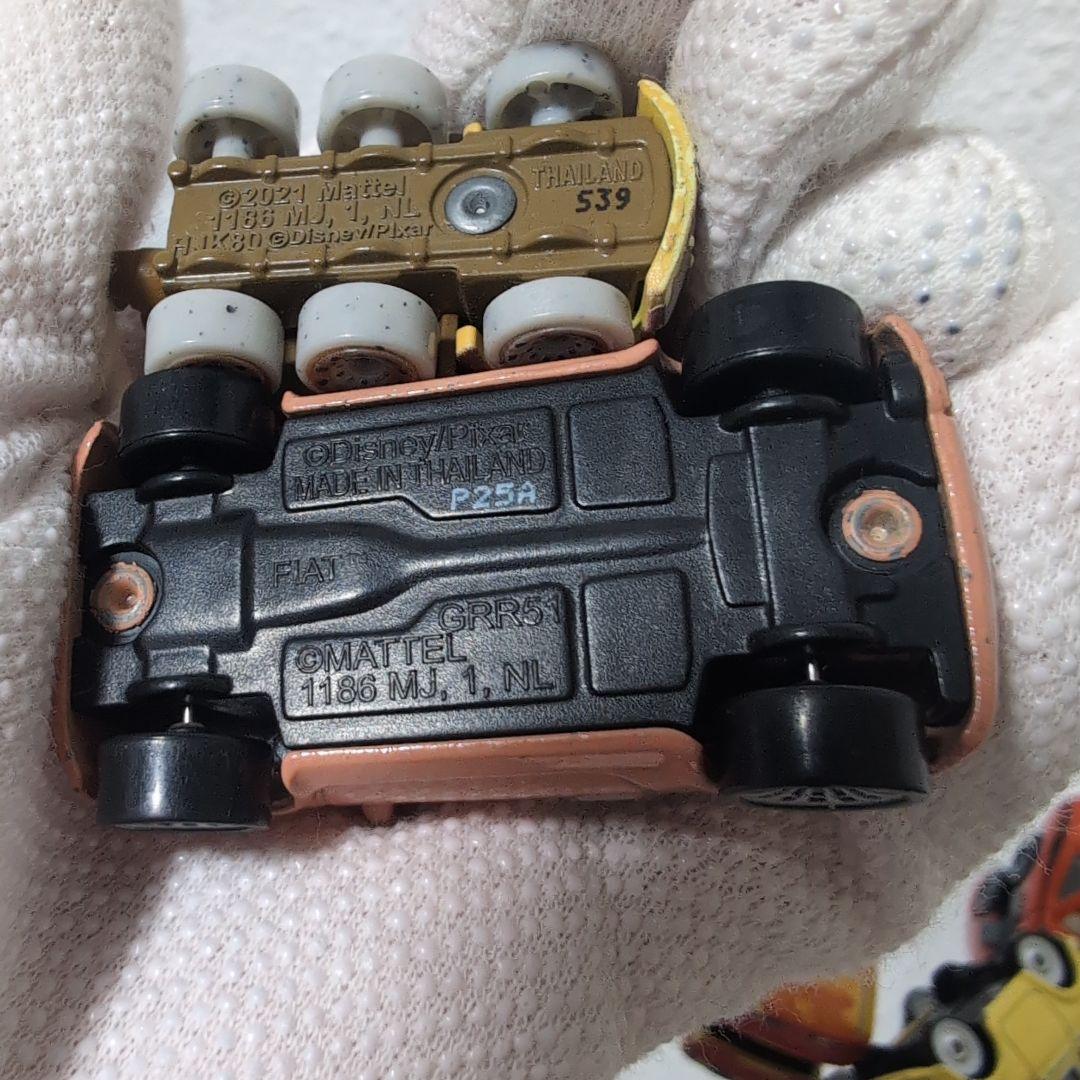 マテル社Disney Pixar ディズニー Cars カーズ ミニカー 13台 - メルカリ