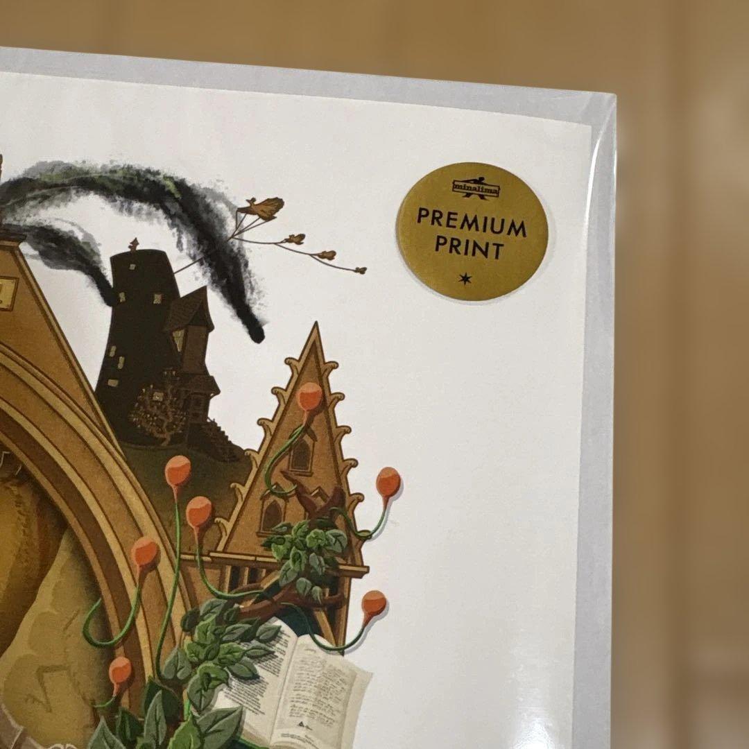 レア ハリーポッター ミナリマ プレミアム アートプリント - メルカリ