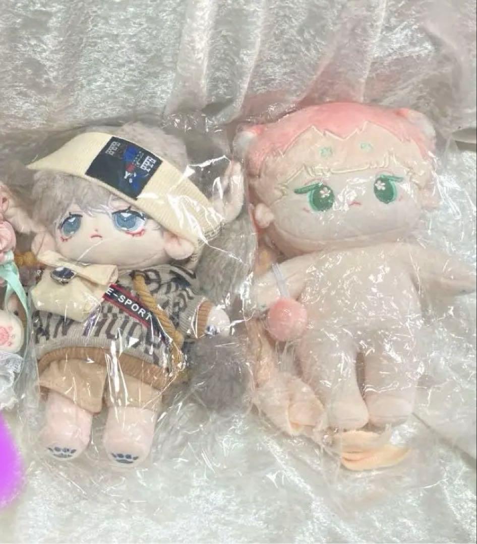 無属性ぬいぐるみ セット 棉花娃娃 - メルカリ