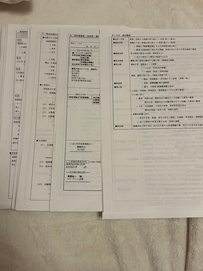 坂本勝義 河合塾 日本史 通史・文化史・テーマ史全プリント - メルカリ