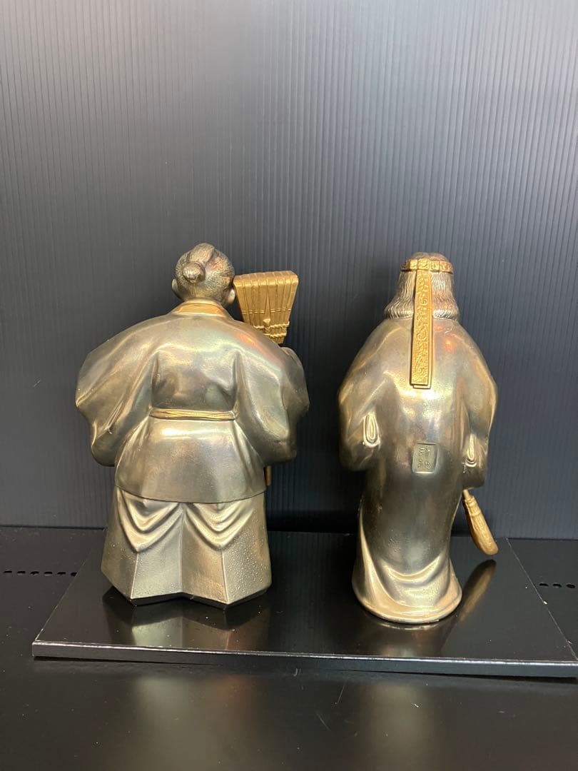 瑞穂作 高砂置物 夫婦円満 年代物 - メルカリ