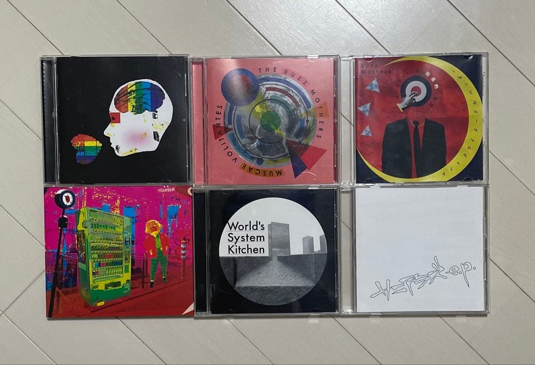 バズマザーズ　ハヌマーン　サニアラズ　セット販売 2026年最新】ハヌマーン バンドの人気アイテム - メルカリ