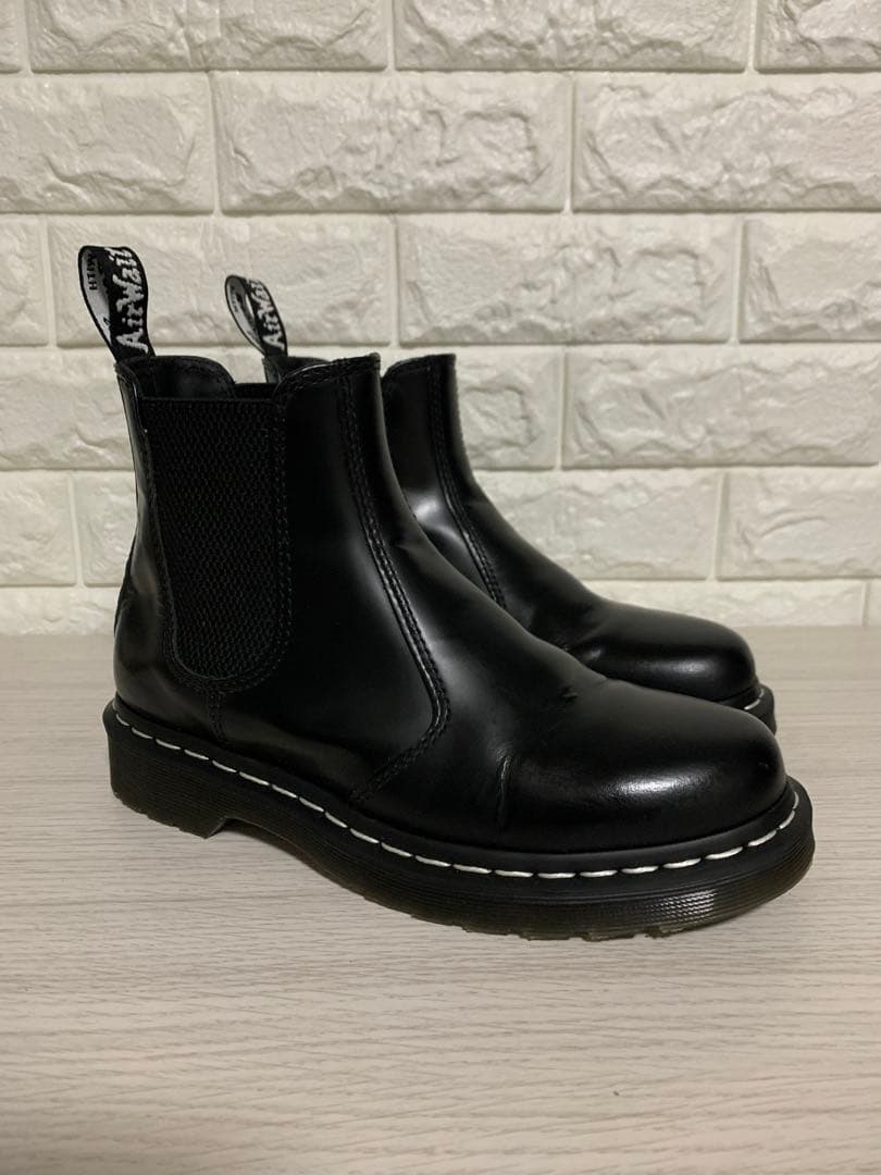 美品✨Dr.Martens 2976 サイドゴアブーツ 24cm 楽天市場】ドクターマーチン サイドゴアブーツ 2976 QUAD 正規品