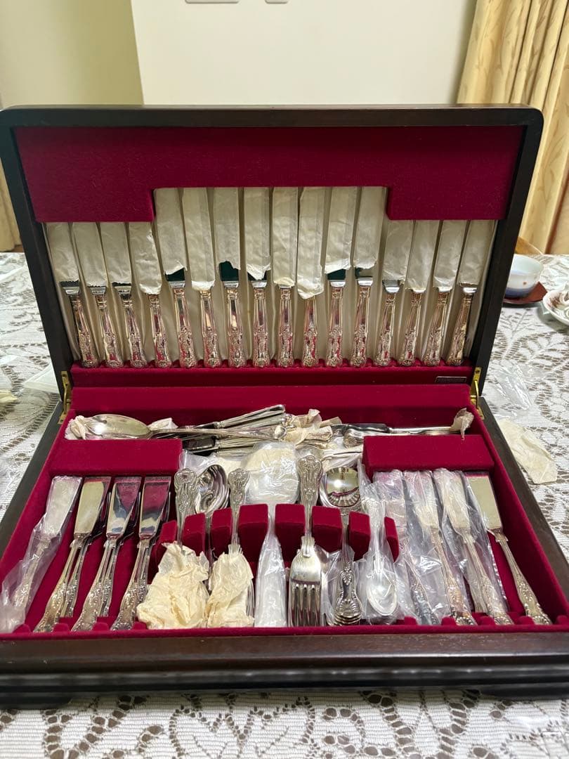 銀食器　Chinacraft スプーン　フォーク　ナイフ Amazon｜銀食器セット ステンレス鋼のステーキナイフ フォークと