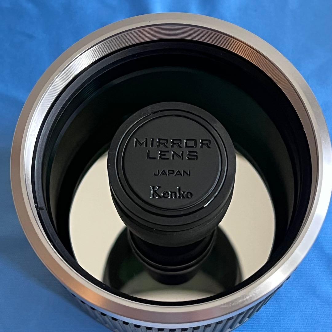 Kenkoミラーレンズ400mmF8 for SONY NEX（メタルフード付） - メルカリ