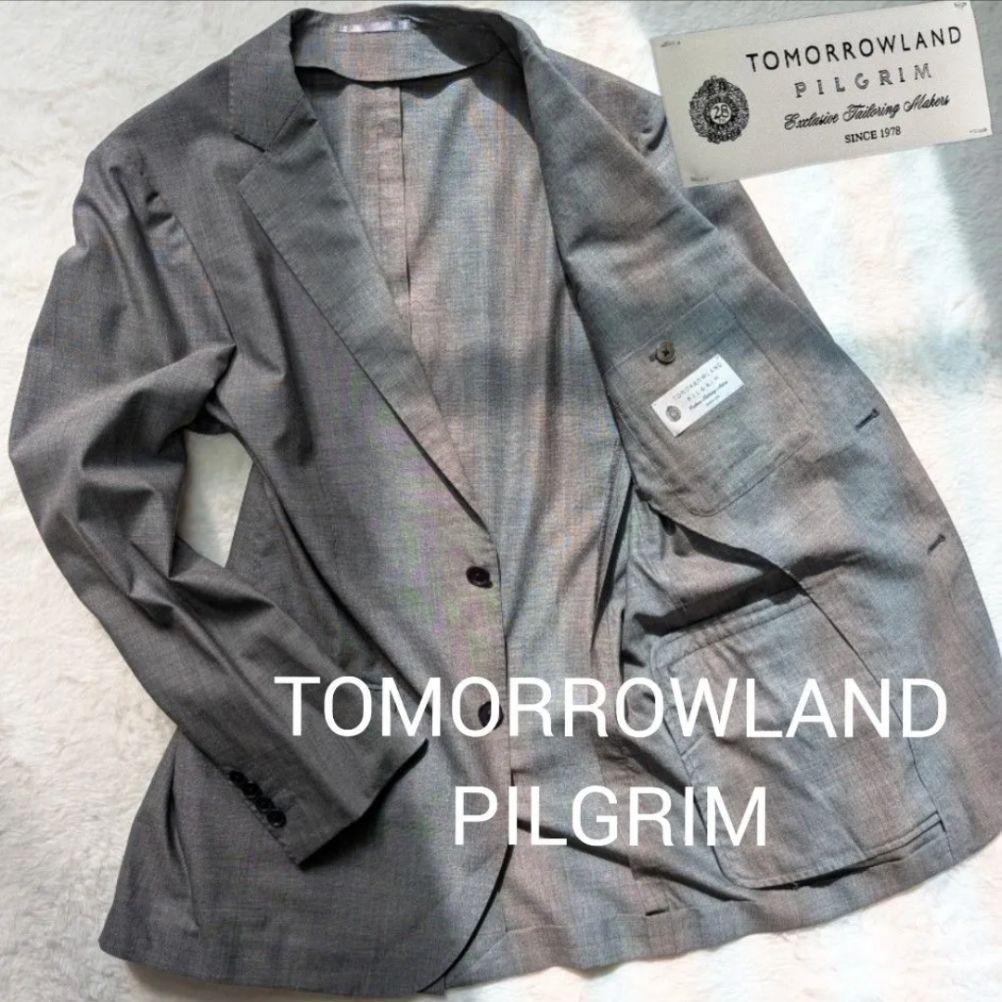 TOMORROWLAND （ピルグリム）ロロピアーナSuperシルク混ジャケット