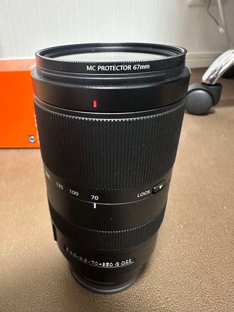 SONY E 70-350mm F4.5-6.3 G OSS ズームレンズ