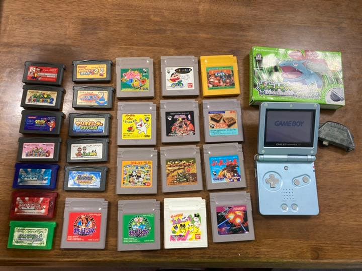 ゲームボーイアドバンスSP 本体 ソフト 25本 セット - メルカリ