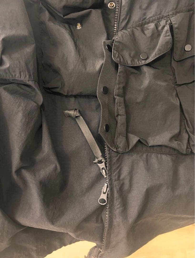 C.P. Company ブラックナイロンジャケットの通販はau PAY マーケット