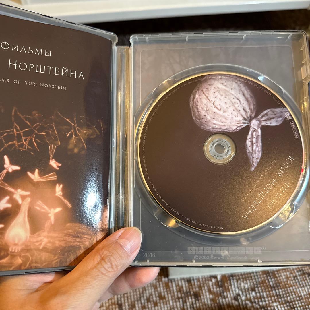 【稀少】ユーリー・ノルシュテインの仕事+DVD2枚セット