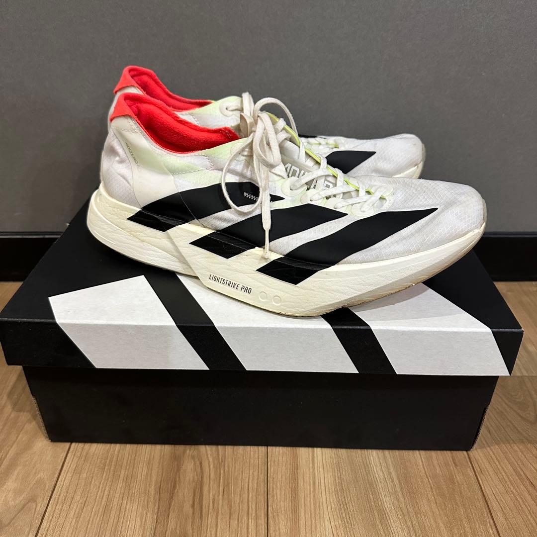 adidas ADIZERO ADIOSPRO4アディオスプロ4 26.5cm