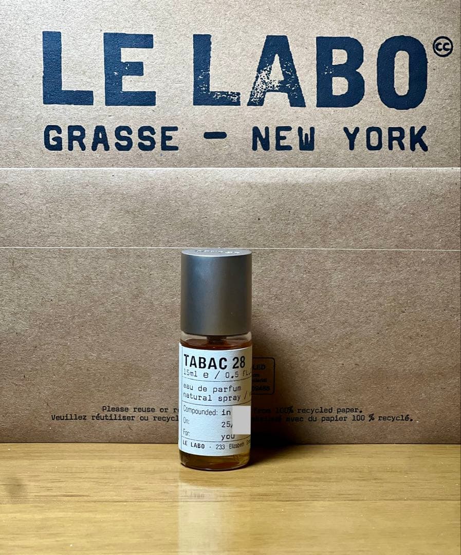 LE LABO TABAC28 ルラボ タバ28 - メルカリ