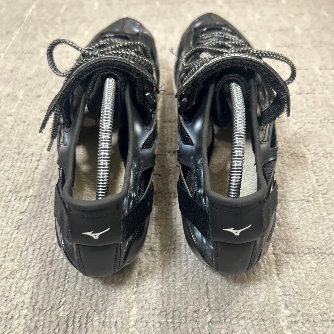 27.5cm CHRONO INX NEO スパイクシューズ ブラック