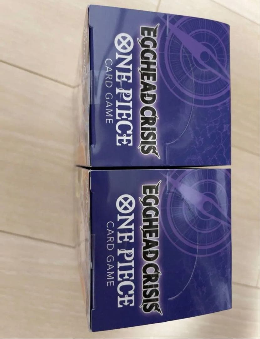 ワンピースカードゲーム EB-04 エッグヘッドクライシス 2BOX 未開封