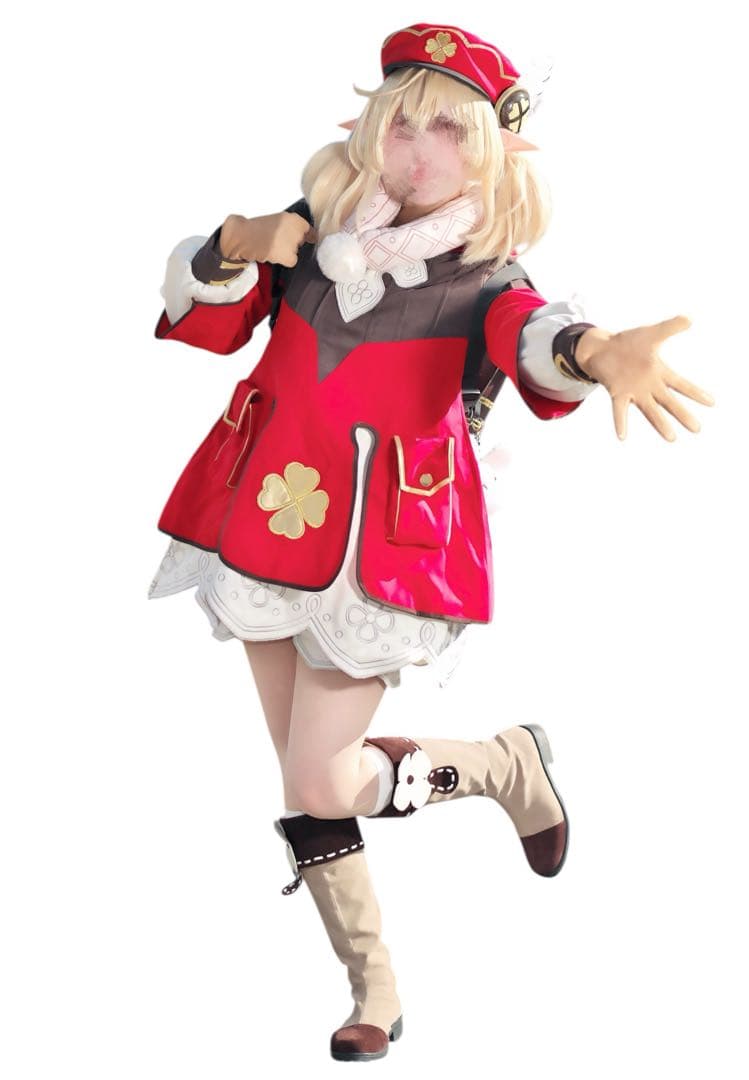 原神 クレー コスプレ フルセット 原神 クレー コスプレ衣装 フルセットコス服 コスチューム モンド 西風