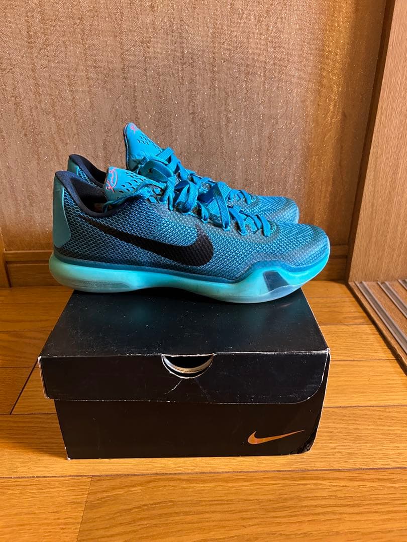 Kobe 10 バスケットシューズ 青 Kobe 10 バスケットシューズ 青 Nike Kobe X (10) Performance Review