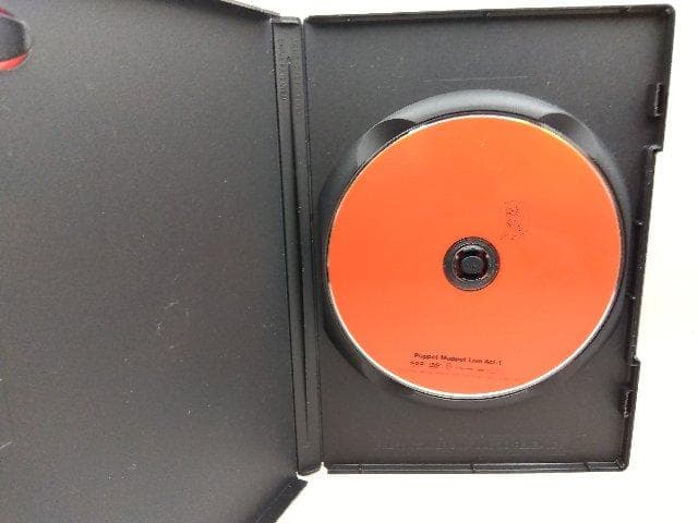 DVD パペットマペット ライブACT.1「擬態」 レンタル版