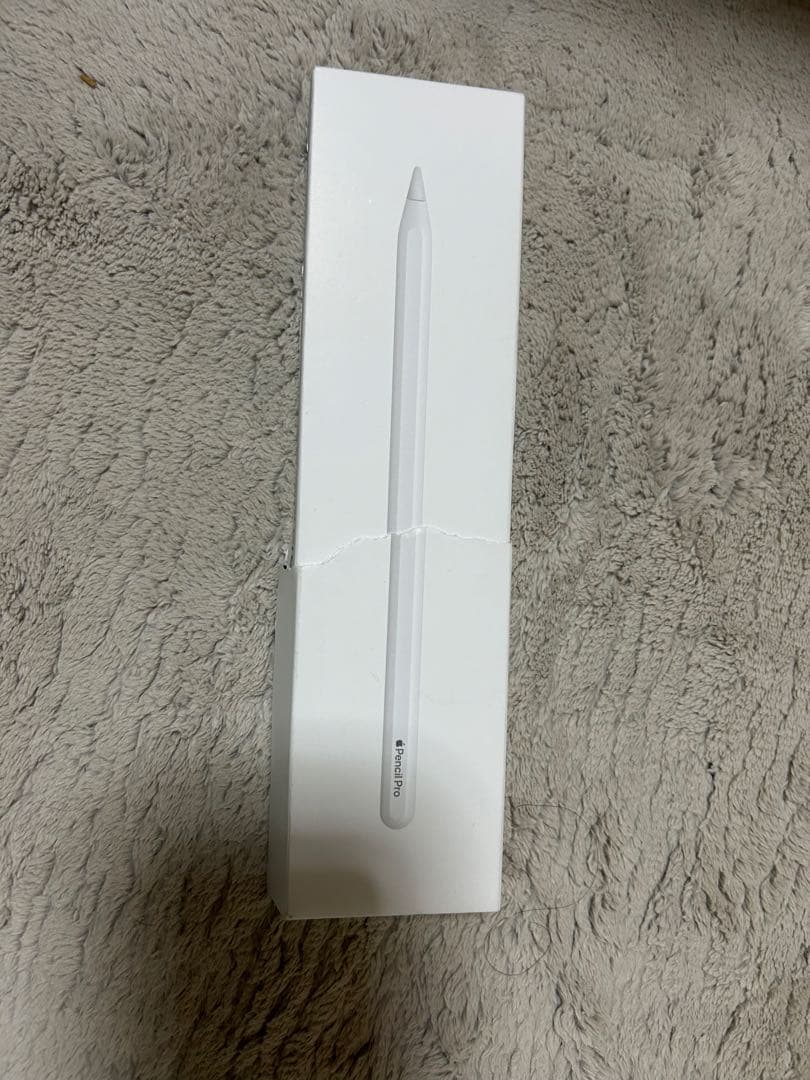 Apple Pencil pro (第2世代) ホワイト 第2世代との違いは？】Apple Pencil Pro レビュー｜対応機種や使い方