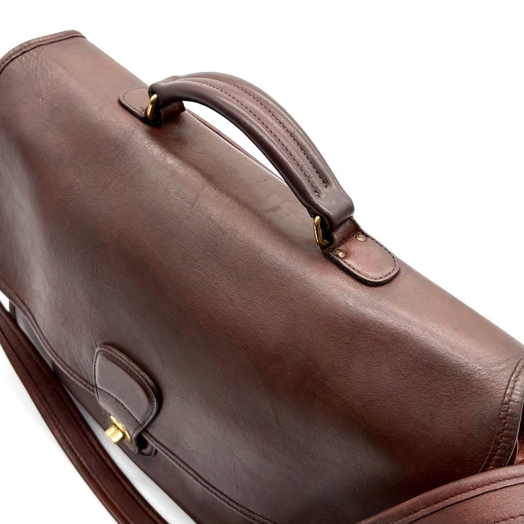 オールドコーチ 5180 メトロポリタン ビジネスバッグ ターンロック