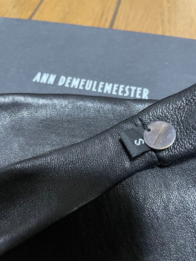 10SS名作ANN DEMEULEMEESTER レザーヘアバンド 新品未使用 - メルカリ