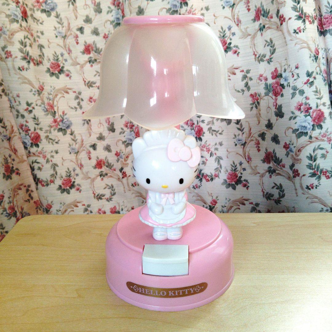 ハローキティ マスコット型ライト メイド姿 - メルカリ