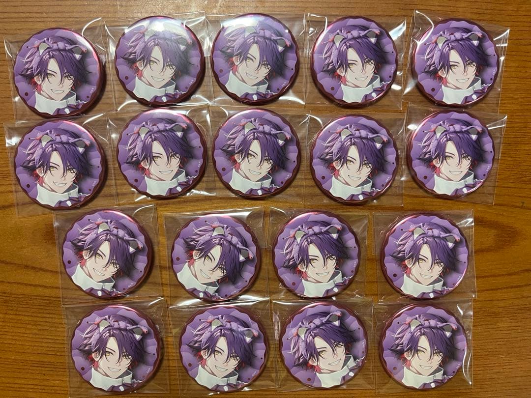 にじさんじ Pajama Party! 缶バッジ 渡会雲雀 - メルカリ