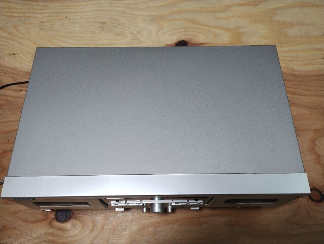 動作◎ TASCAM TEAC ダブルカセットプレーヤー ダブルカセットデッキ