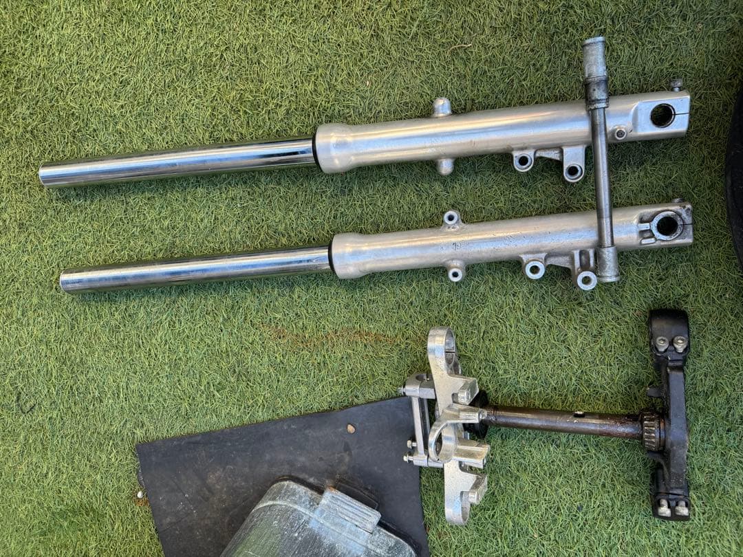 ゼファー400 実働車外し ゼファー400 C6足廻り一式 足回りセット