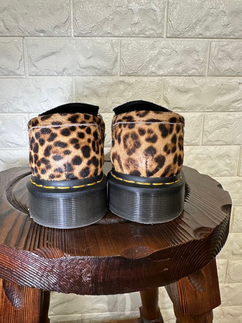 ドクターマーチン ローファー レオパード 26cm UK7 - メルカリ