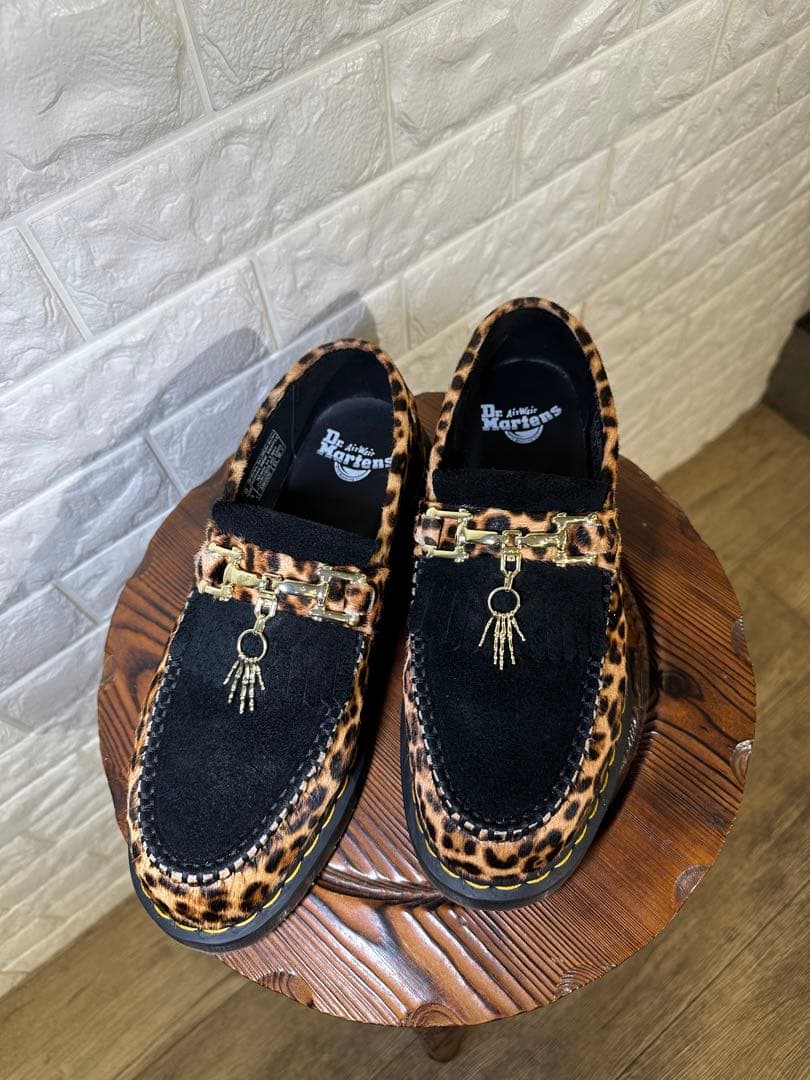 ドクターマーチン ローファー レオパード 26cm UK7 - メルカリ