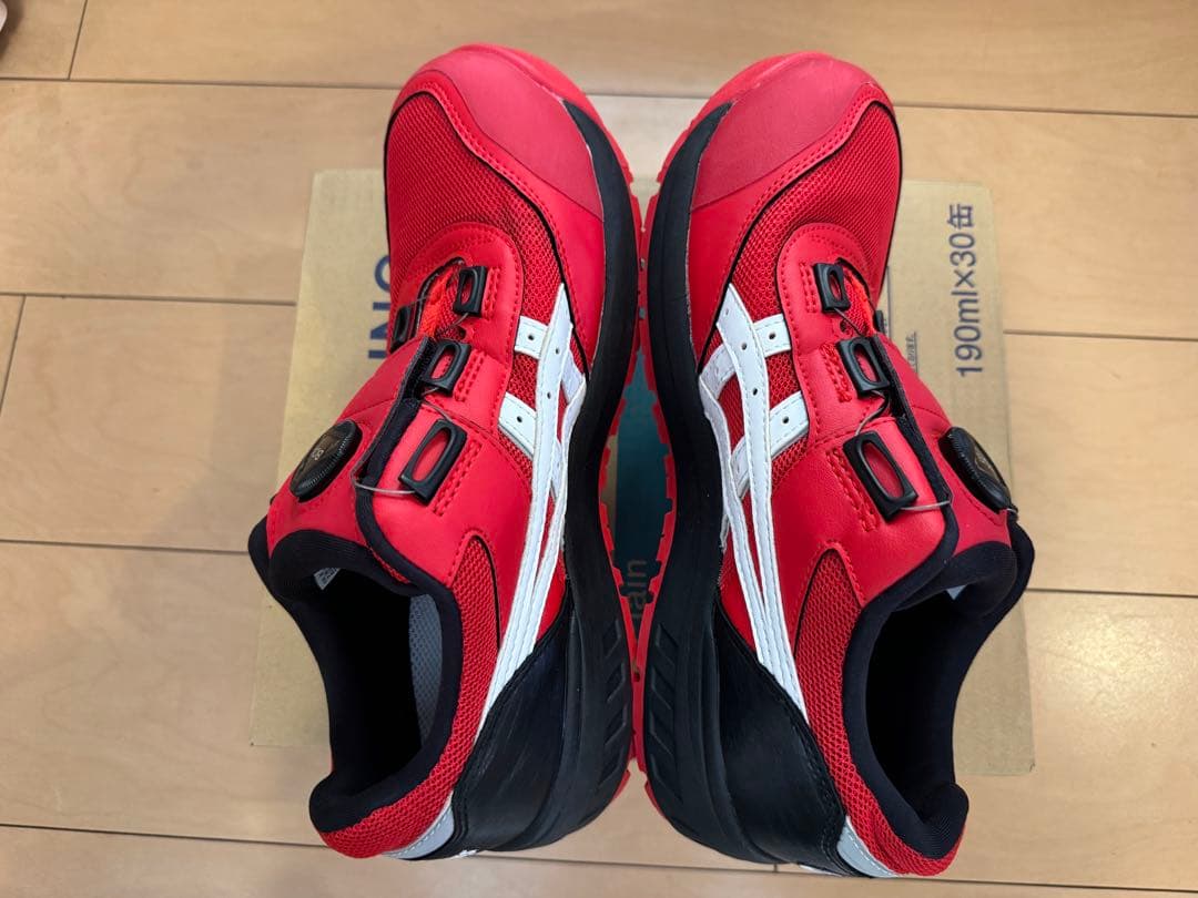 【美品】ASICS WINJOB CP209 B0A 安全靴 26.5cm