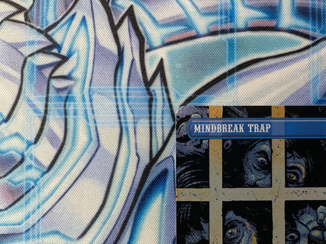 クローシス様専用出品 精神壊しの罠 英語版テクスチャーFOIL 速報