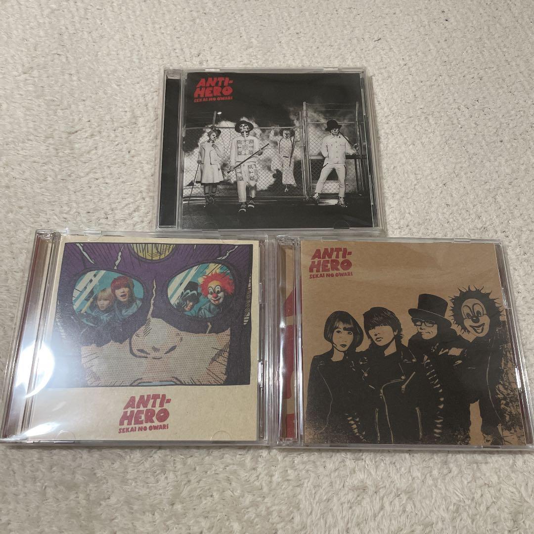セカオワ ANTI-HERO - メルカリ