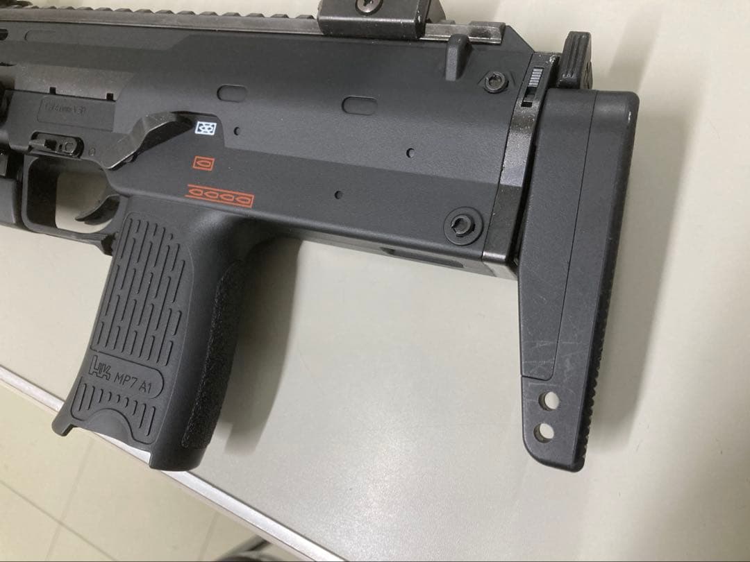 東京マルイ 電動コンパクトマシンガン MP7A1 オマケセット今月にて出品