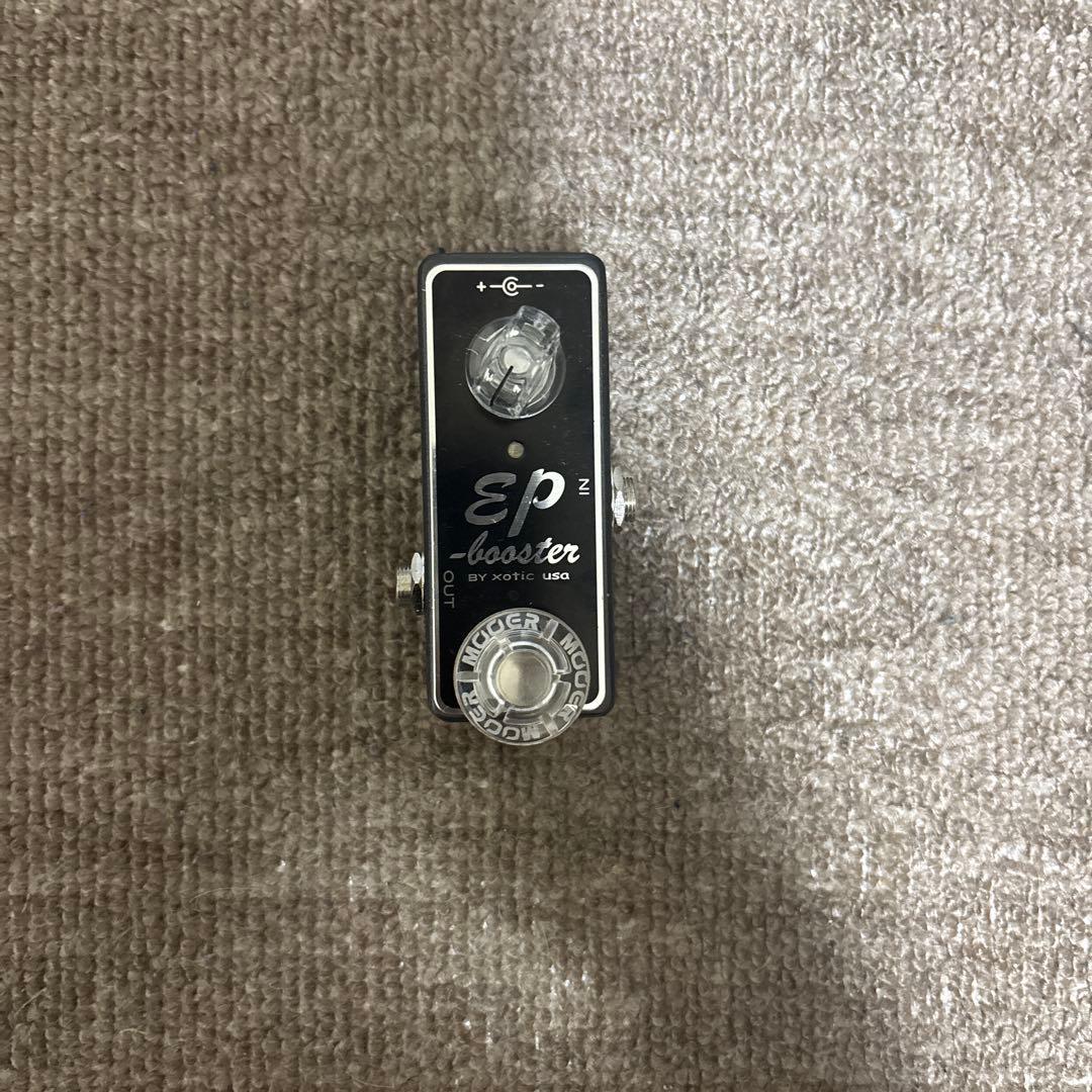 XOTIC ( エキゾティック ) EP Booster XOTIC ( エキゾティック ) EP Booster オーバードライブ/ブースター